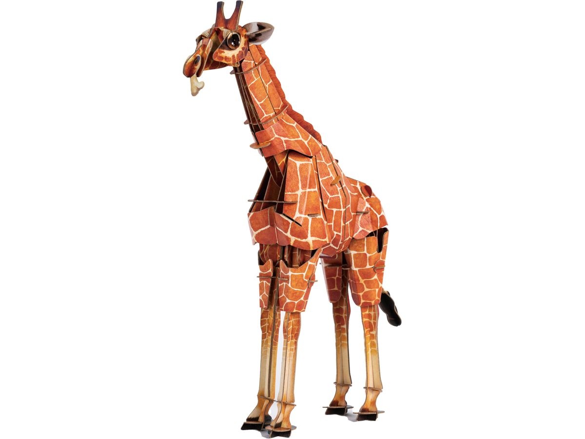 MAKEBUG 3D paberist pusle Kaelkirjak, MB-B-0011