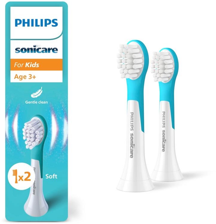 Philips lisaharjad Sonicare For Kids 3+ Mini, ülipehmed, (HX6032/90) 2tk 