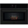 Electrolux Kompakt mikrolaineahi EVM9E2XT, , H45 cm, matt must
