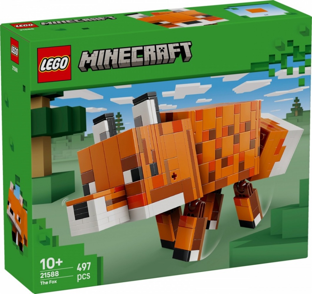 LEGO klotsid 21588 Minecraft Der Fuchs