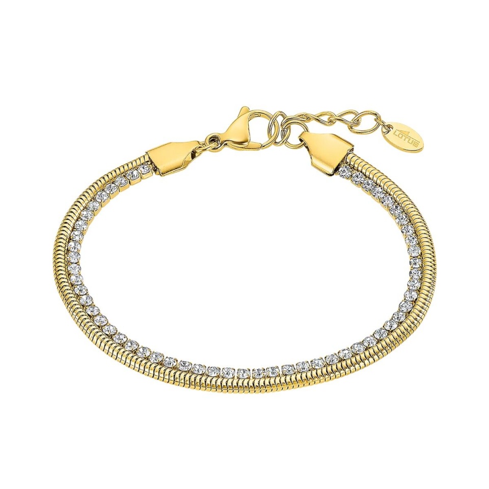 Lotus naiste käevõru LS2576-2/2 kuldne