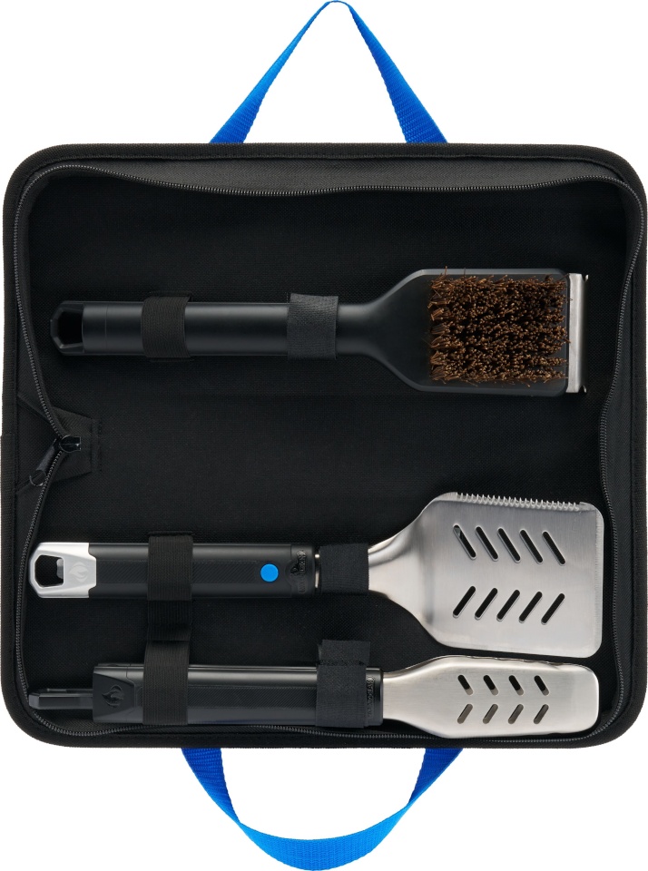 Napoleoni grillitarvikud kandekotis, 3-osaline komplekt