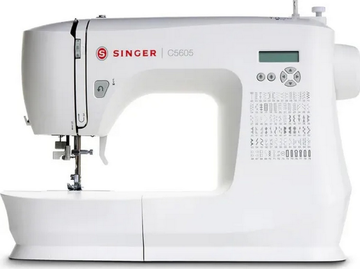 Singer õmblusmasin C5605 Sewing Machine, valge