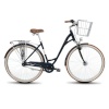 Romet Art Deco Lux 2025 28" 20" L, sinine + esikorv