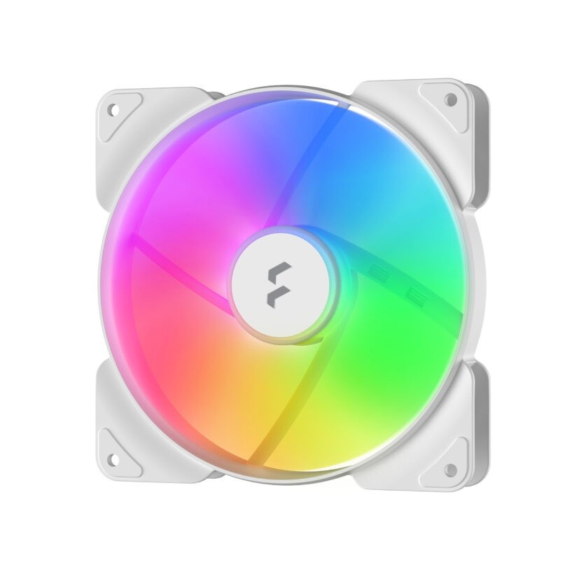 Fractal Design korpuse jahutus Fan Aspect 14 RGB PWM 140mm valge Frame