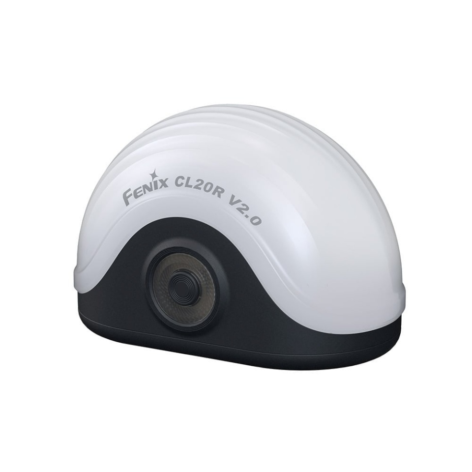 Fenix reisilatern CL20R V2.0 LED-latern, must, 300 lm