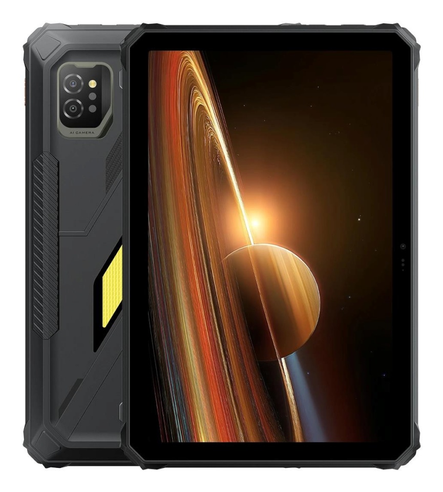 Blackview tahvelarvuti Tablet Active 7 11"/8+16/128gb Black, must