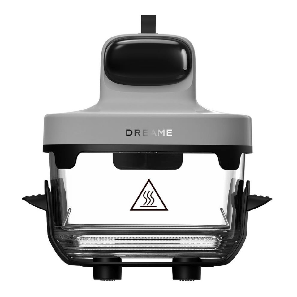 Dreame kuumaõhufritüür PT60-GY Air Fryer Pt60 grey