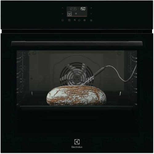Electrolux integreeritav ahi LOD7C37Z, 72L, katalüüs, aurufunktsioon, must