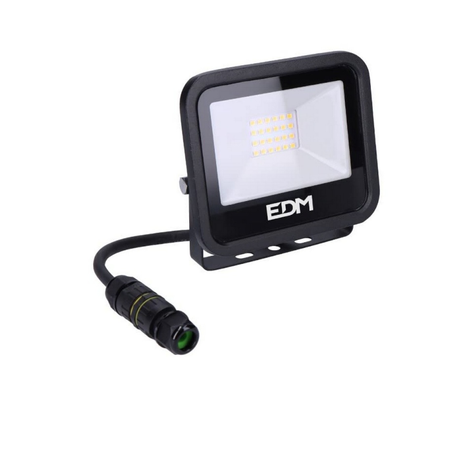 EDM LED spotlight Black Series 1520lm 20 W 6400K