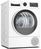Bosch pesukuivati WQG245AISN Serie 6 Heat Pump Tumble Dryer, valge