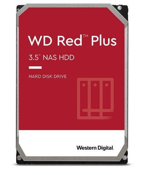 WD kõvaketas punane Plus 2TB WD20EFPX 3.5" 64MB SATAIII