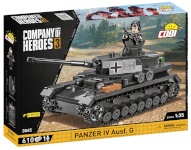 Cobi klotsid Company of Heroes 3 Panzer IV Ausf. G
