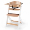 Kinderkraft ENOCK highchair wooden/valge
