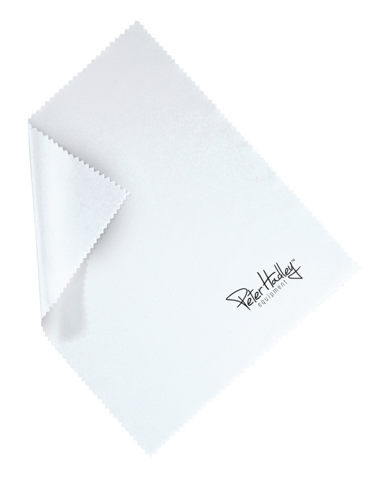 Peter Hadley filter Microfiber cloth 20x20 cm in Protective bag