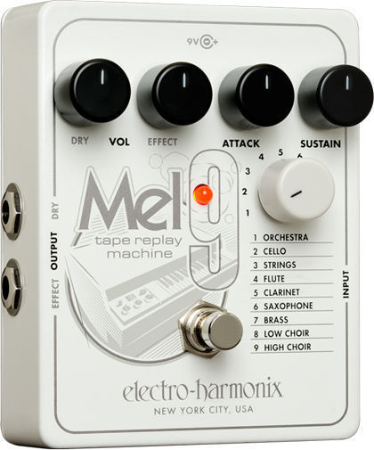 Electro-Harmonix kitarripedaal MEL9 Tape Relay Machine Pedal
