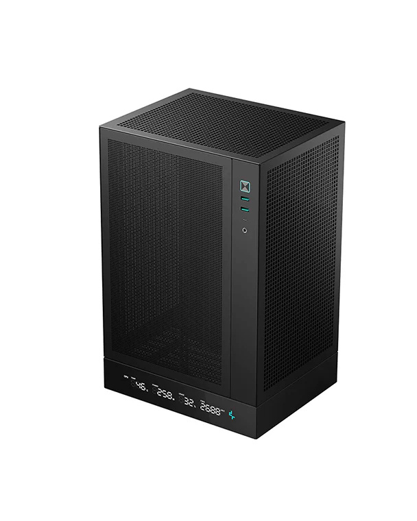 Deepcool korpus CH170 DIGITAL (must)