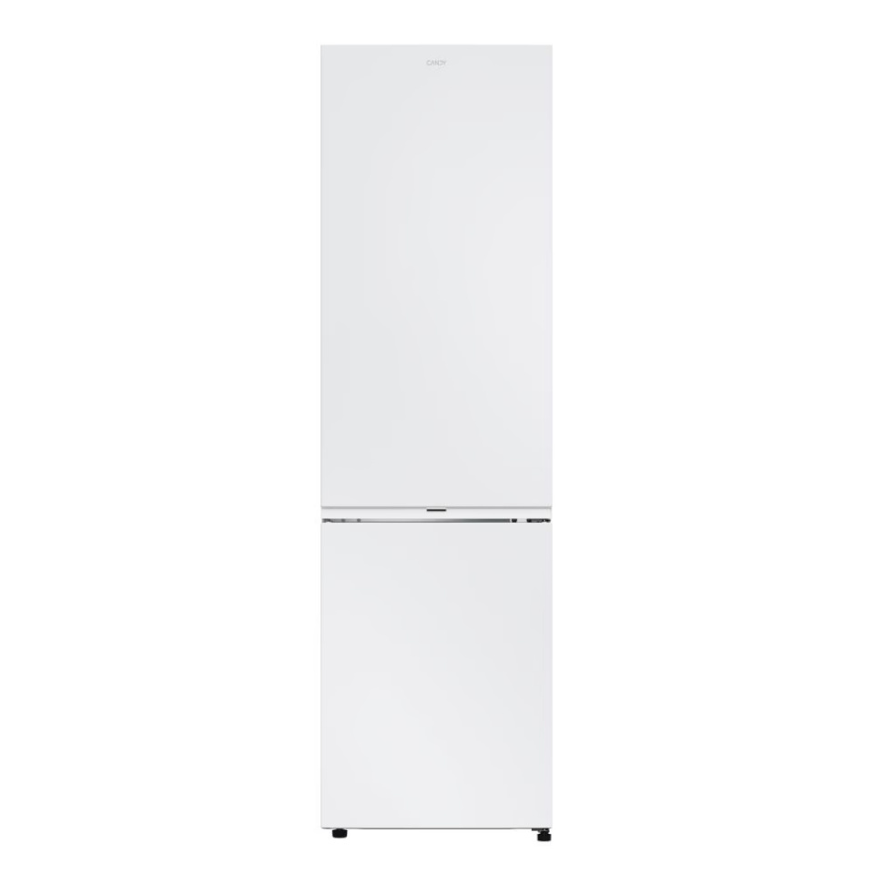 Candy külmik | CNCQ2T620EW | Energy efficiency class E | Free standing | Combi | Height 205cm | No Frost system | Fridge net capacity 289 L | Freezer net capacity 120 L | Display | 38 dB | valge