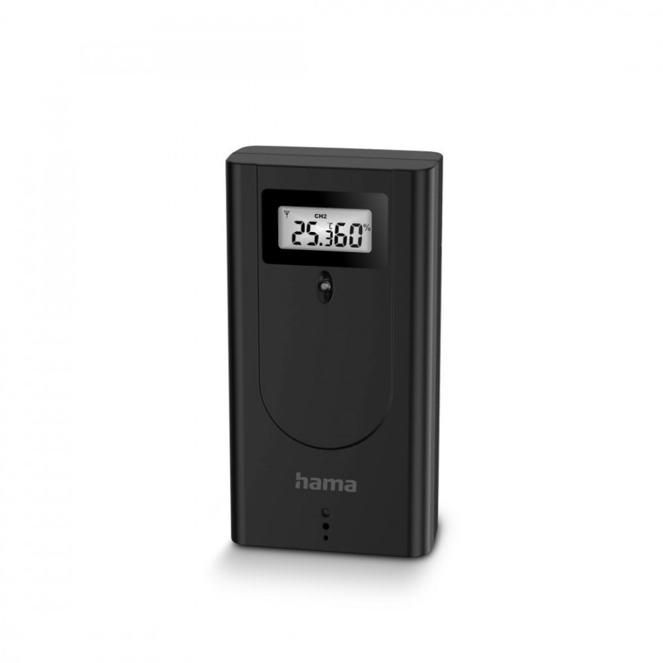 Hama termomeeter Brac Outdoor Sensor for Weather Stations, must