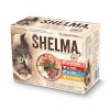 Shelma kassitoit with Salmon, Cod, Chicken and Beef in Sauce, 12x85g