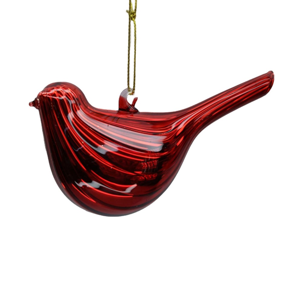 H4Y jõuluehe Joy Bidry Red, 11cm, klaas