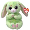 Meteor pehme mänguasi Mascot Ty roheline Bunny Fern 15cm