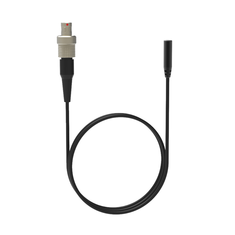 Deity W.Lav Pro 3-pin Lemo must revalier mikrofon