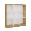 Top E Shop riiul FIESTA 8P ARTISAN/valge Bookcase