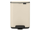 Brabantia prügikast pedaaliga Pedal Bin Bo, 4L, beež