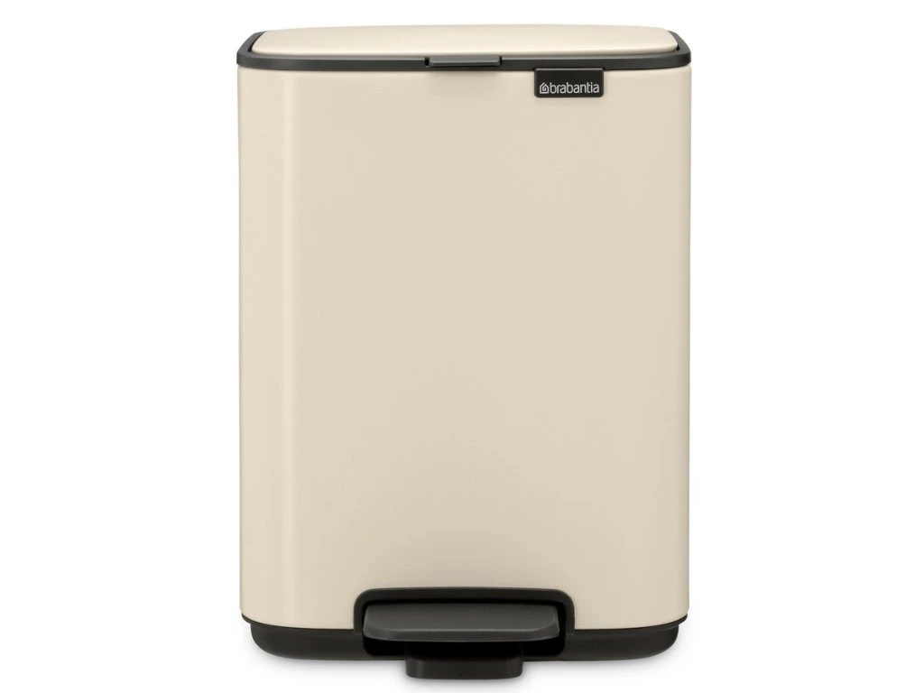 Brabantia prügikast pedaaliga Pedal Bin Bo, 4L, beež
