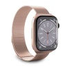 Puro Milanese Stainless Steel Apple Watch Band 38mm/40mm/41mm - Pink