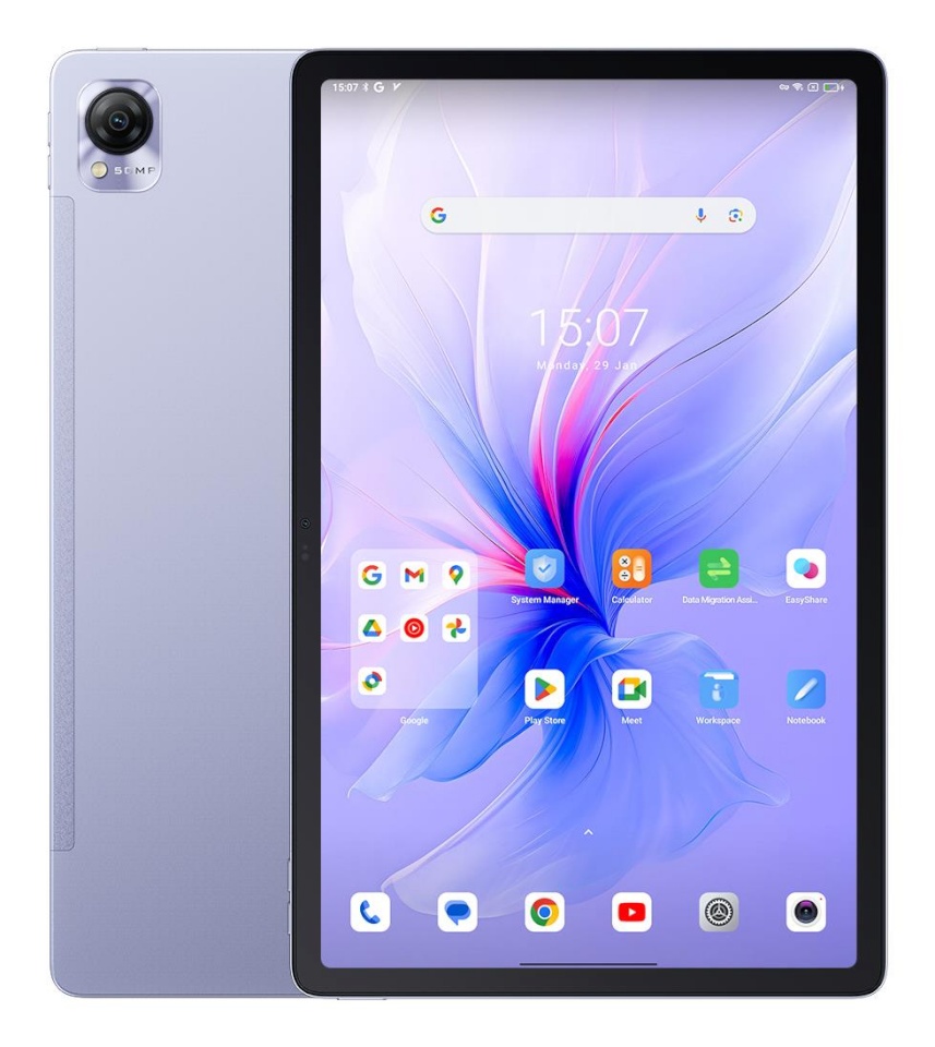 Blackview tahvelarvuti Tablet Mega1 11" 12GB RAM/256GB SSD Purple, lilla