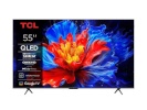TCL televiisor P81K 55P81K TV 139,7 cm (55") 4K Ultra HD Smart TV Wi-Fi Metallic 350 cd/m²
