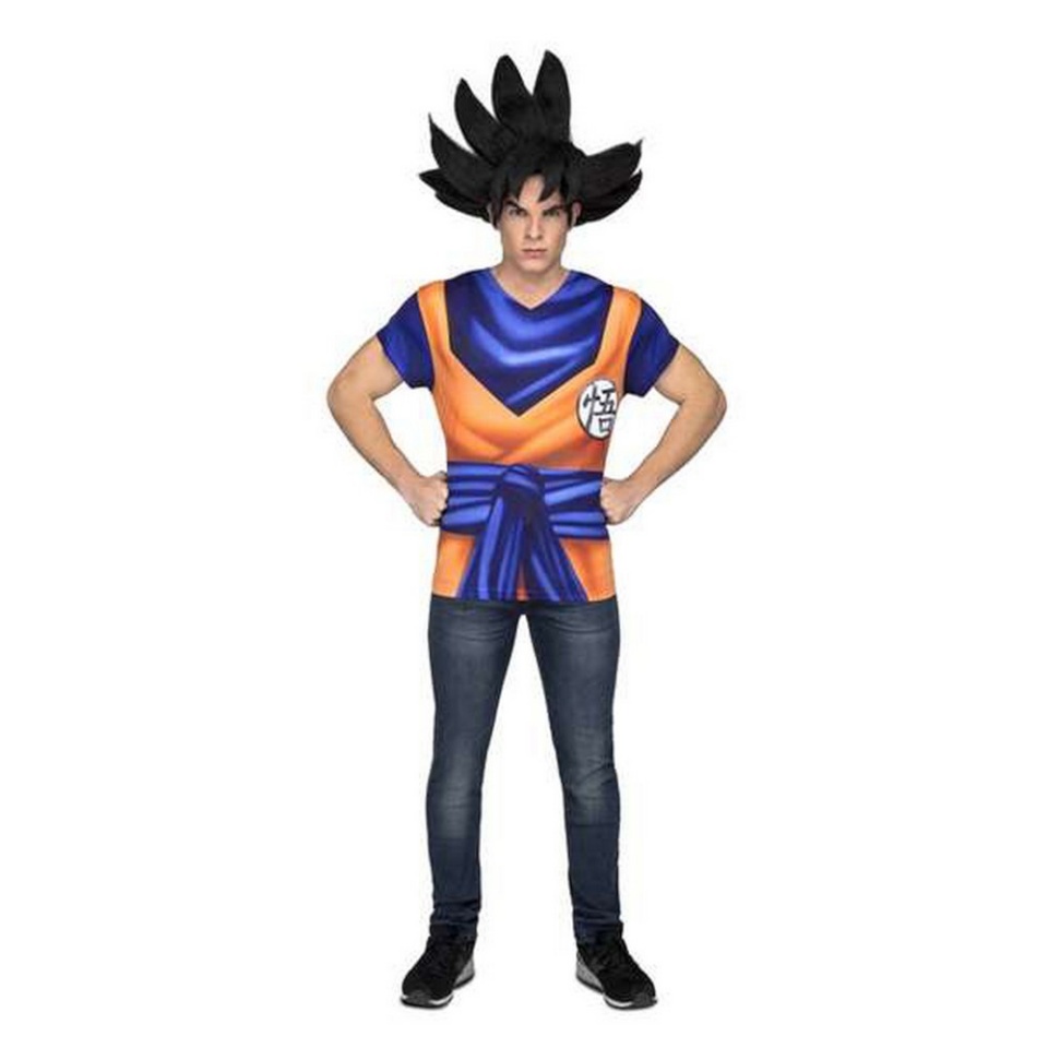 Maskeraadi kostüüm täiskasvanutele My Other Me Goku T-särk S