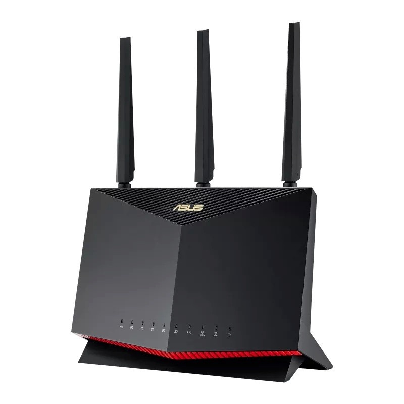 ASUS ruuter RT-AX86U Pro Gaming, WiFi 6, AX5700, must