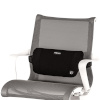 Fellowes seljatugi toolile PlushTouch Lumbar Support, must