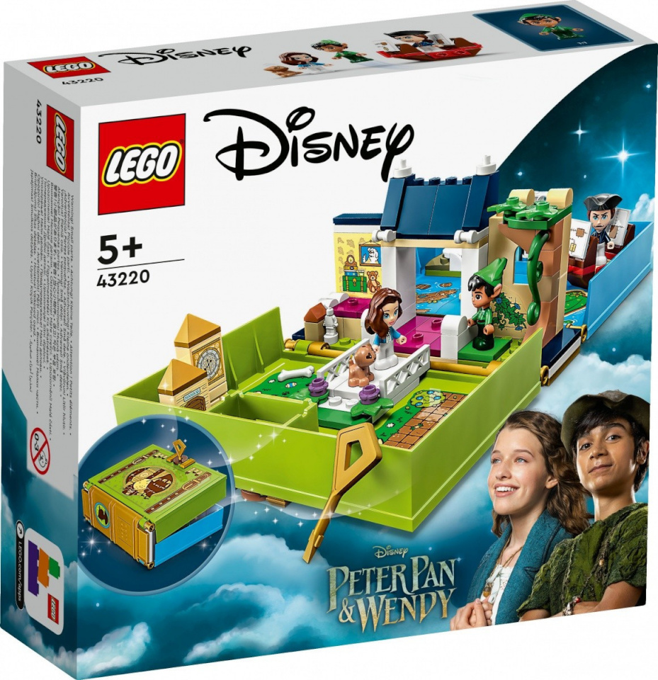 Lego klotsid Disney 43220 Peter Pan & Wendy's Storybook Adventure