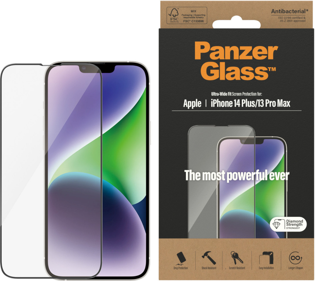 Panzerglass iPhone 2022 6.7 Max/13 Pro Max UWF AB, Sample