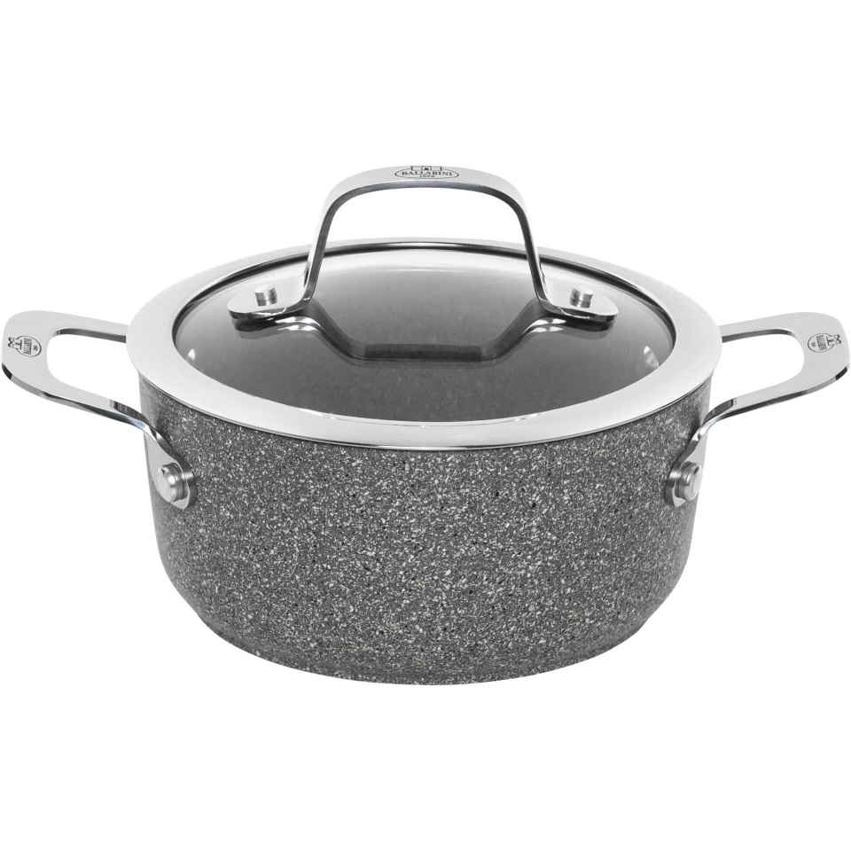 Ballarini pann SALINA Casserole with Lid 16cm