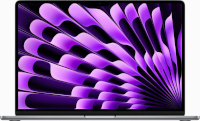 Apple Macbook Air 15" (M2 8C CPU, 10C GPU, 8GB, 256GB SSD, INT) Space Gray, tumehall