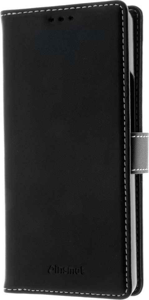 Insmat kaitsekest Exclusive Flip Case, Sony Xperia 10 V, must