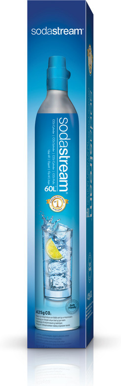 Sodastream karboniseerija gaasiballoon Carbon Dioxide Bottle, 425g
