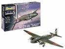 Revell liimitav mudel Ki-21-LA Sally 1/72
