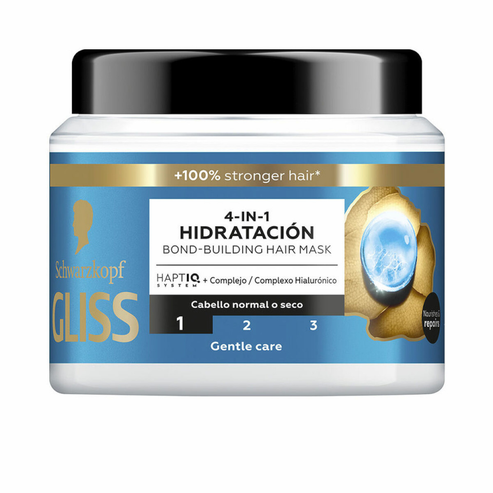 Schwarzkopf taastav juuksemask GLISS AQUA REVIVE 400ml
