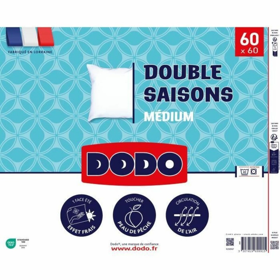 DODO Padi VOLUPT'AIR valge 60 x 60 cm
