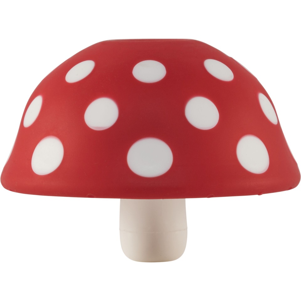 OTOTO lehter Magic Mushroom Funnel, punane/valge