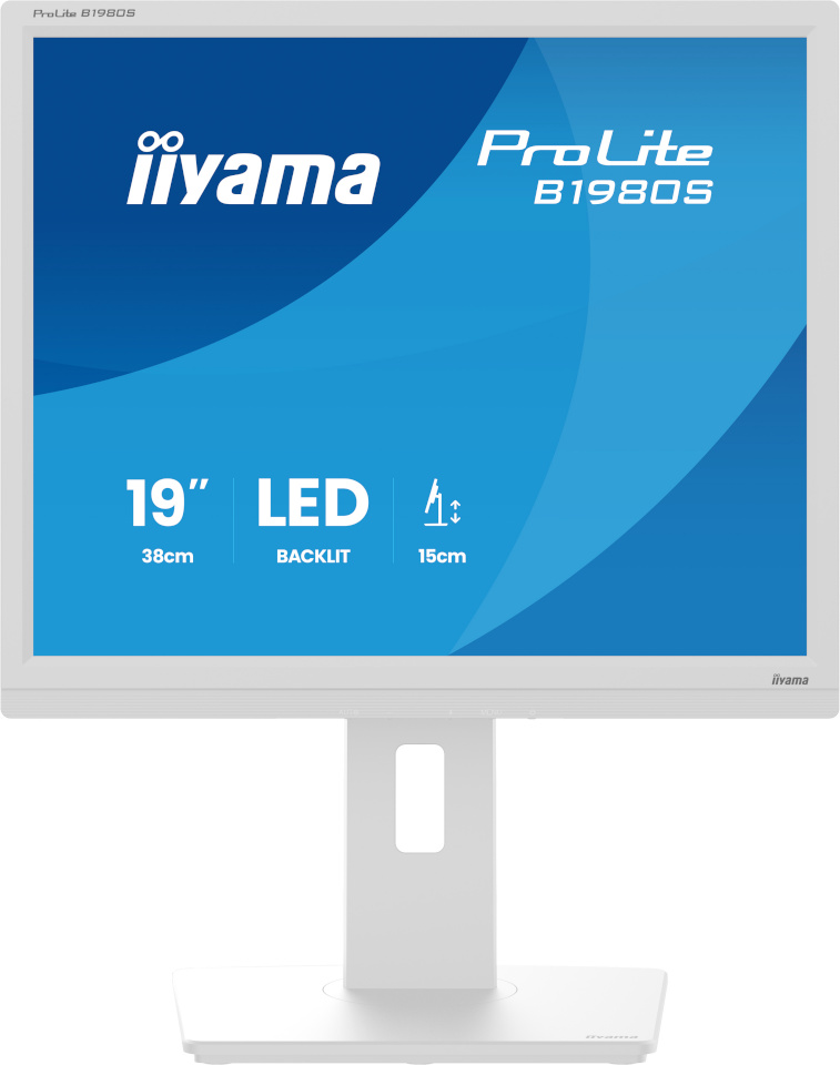 iiyama monitor 48.0cm (19") B1980S-W1 5:4 HDMI+DP valge