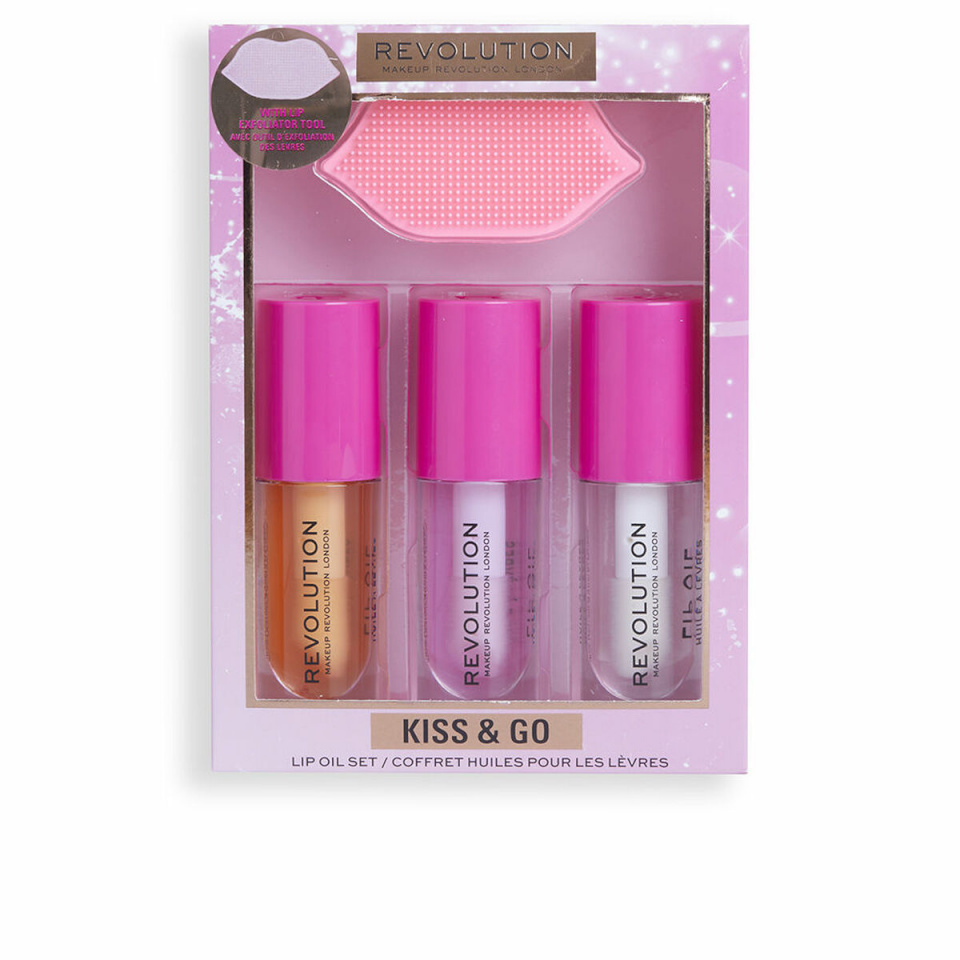 Revolution Make Up meigikomplekt Kiss & Go 4-osaline