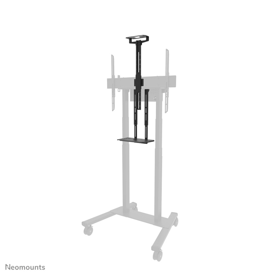 NeoMounts MOVE AV1-875BL Videobar and multimedia kit - max 9 kg - universal and Bose Professional adapter - suitable for FL55-/WL55-875BL1/W