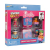 Bandai Kogumiskuju STUMBLE GUYSxBARBIE FIGURES 6 PACK DELUXE BOX VER.A Mitmevärviline Plastmass Animatsioon ja anime 6 Tükid, o